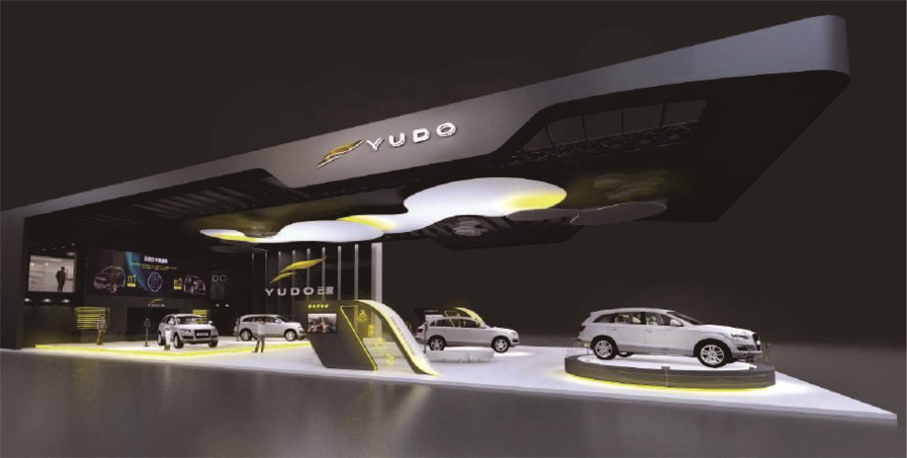 云度國(guó)際車展展臺(tái)設(shè)計(jì)