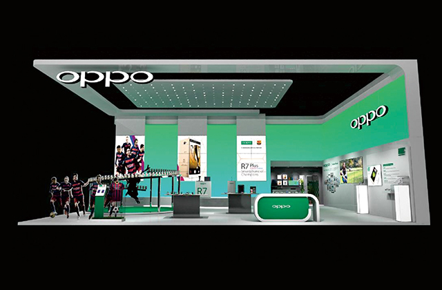 OPPO展覽設(shè)計(jì)