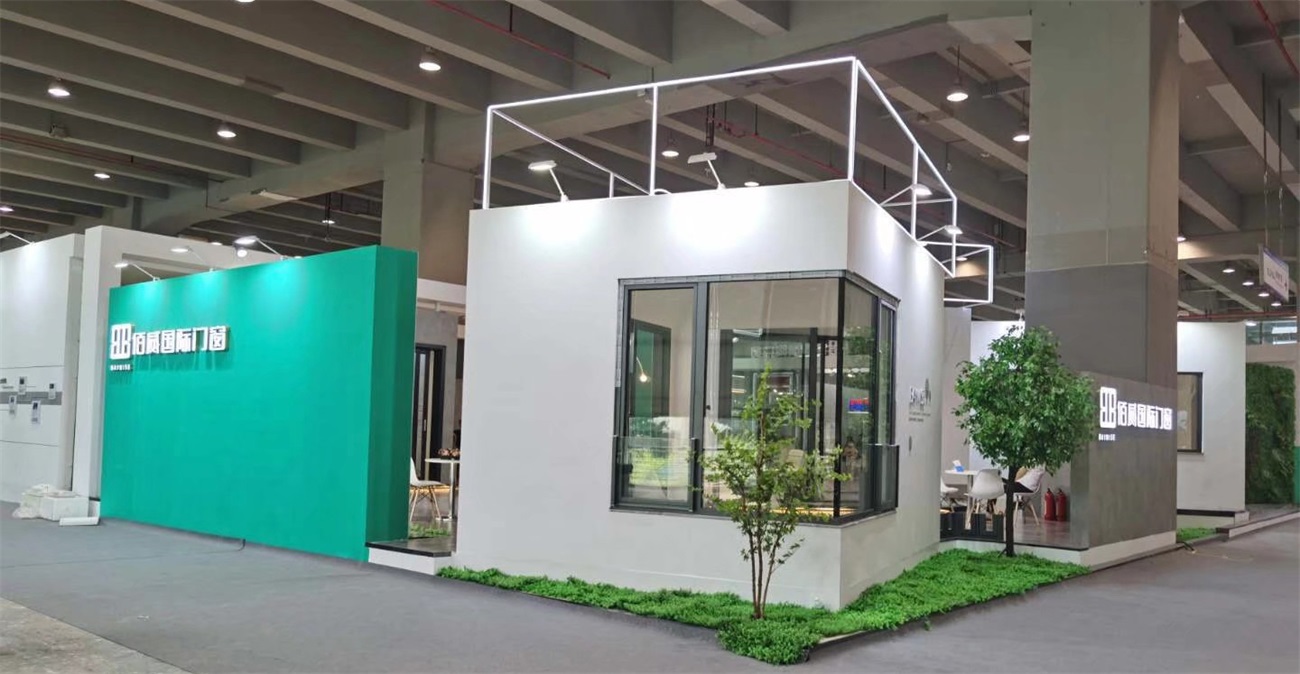 佰威家具展覽設(shè)計(jì)