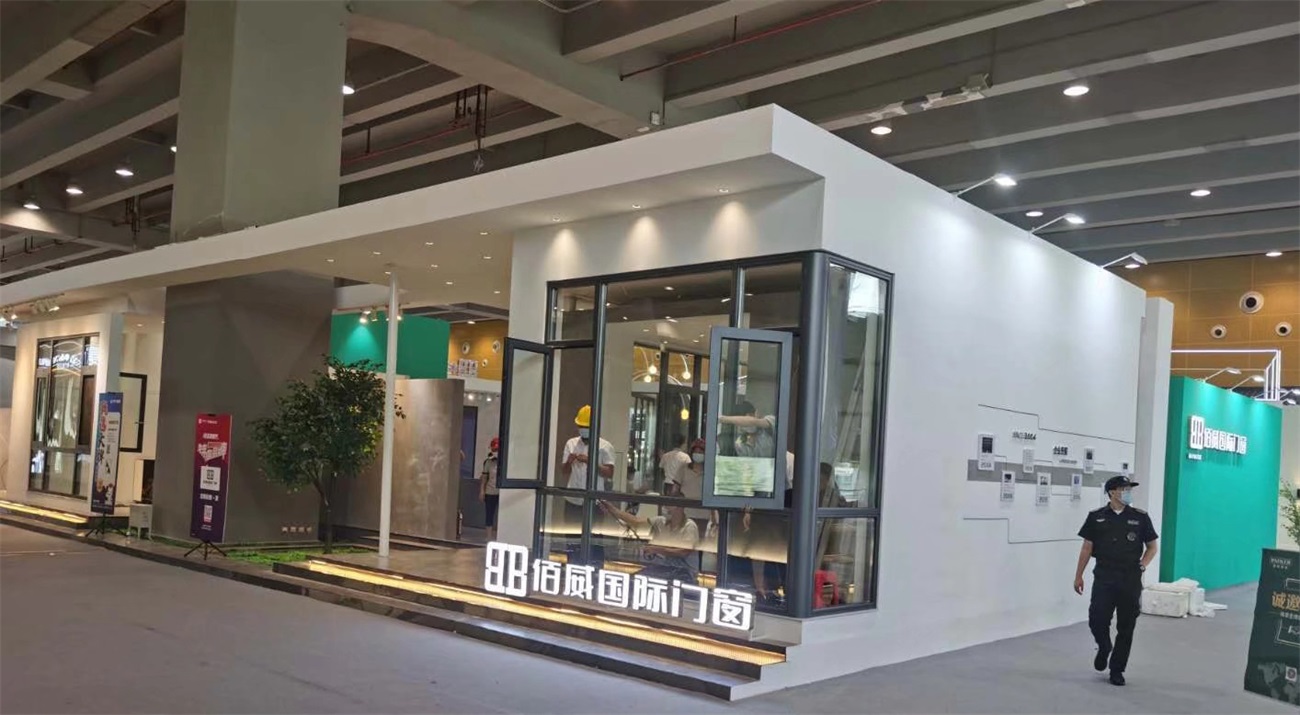 佰威家具展覽設(shè)計(jì)