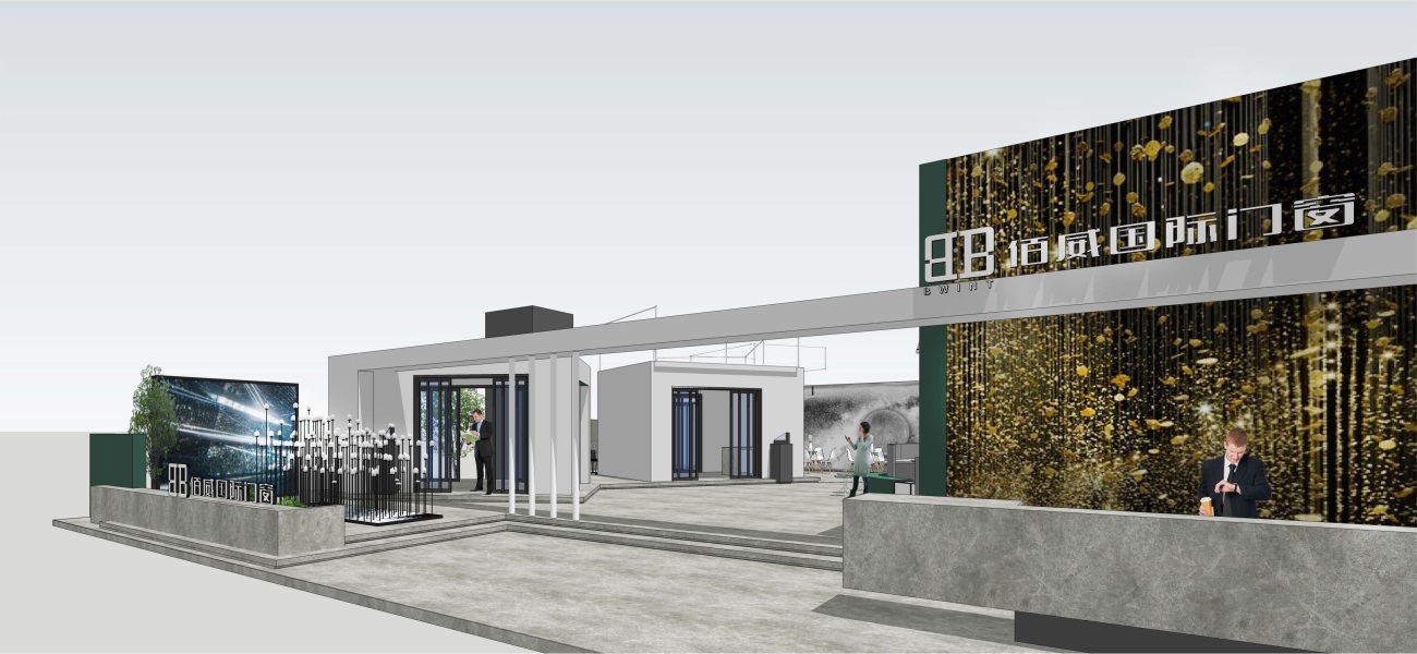 佰威家具展覽設(shè)計(jì)