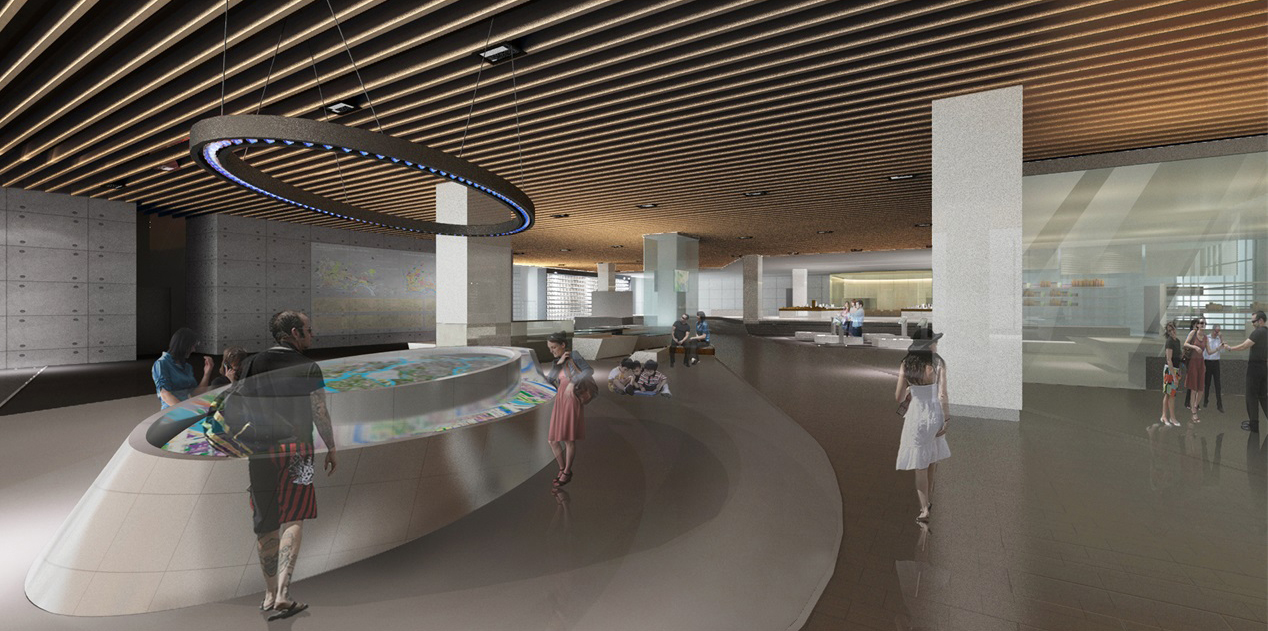 廣州市規(guī)劃展覽館設(shè)計