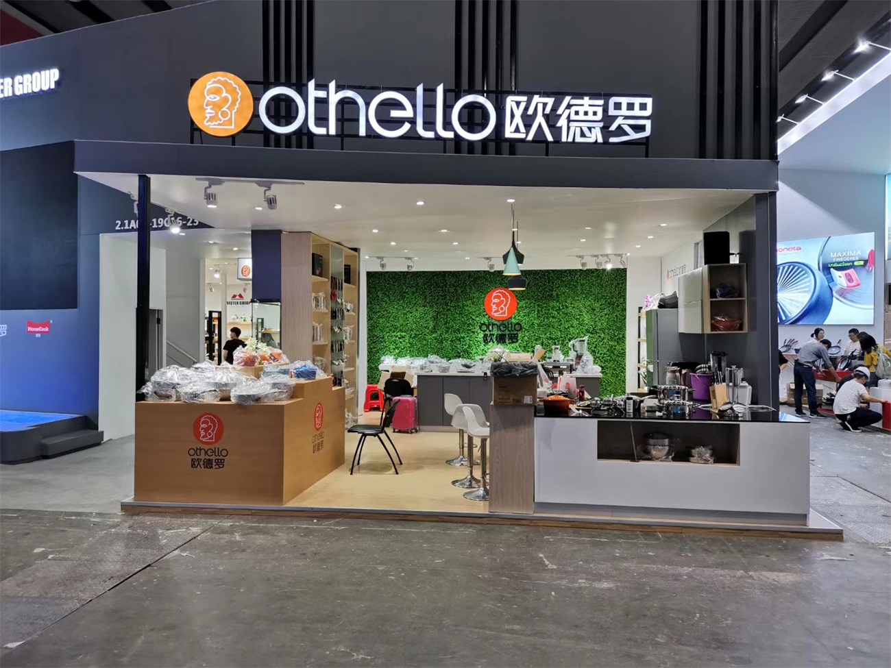 歐德羅展臺(tái)設(shè)計(jì)