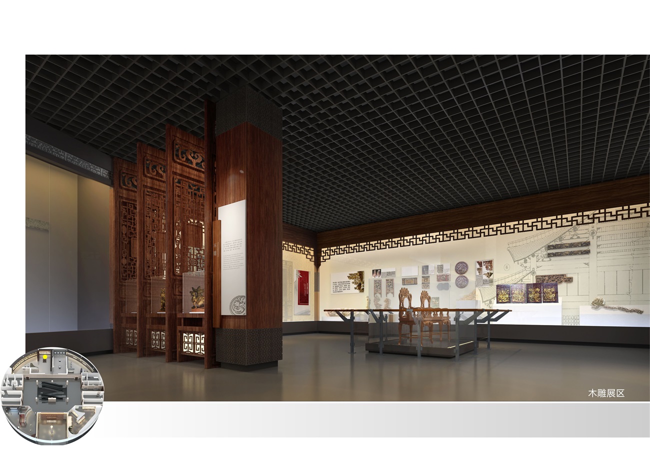 霞浦博物館展廳設(shè)計