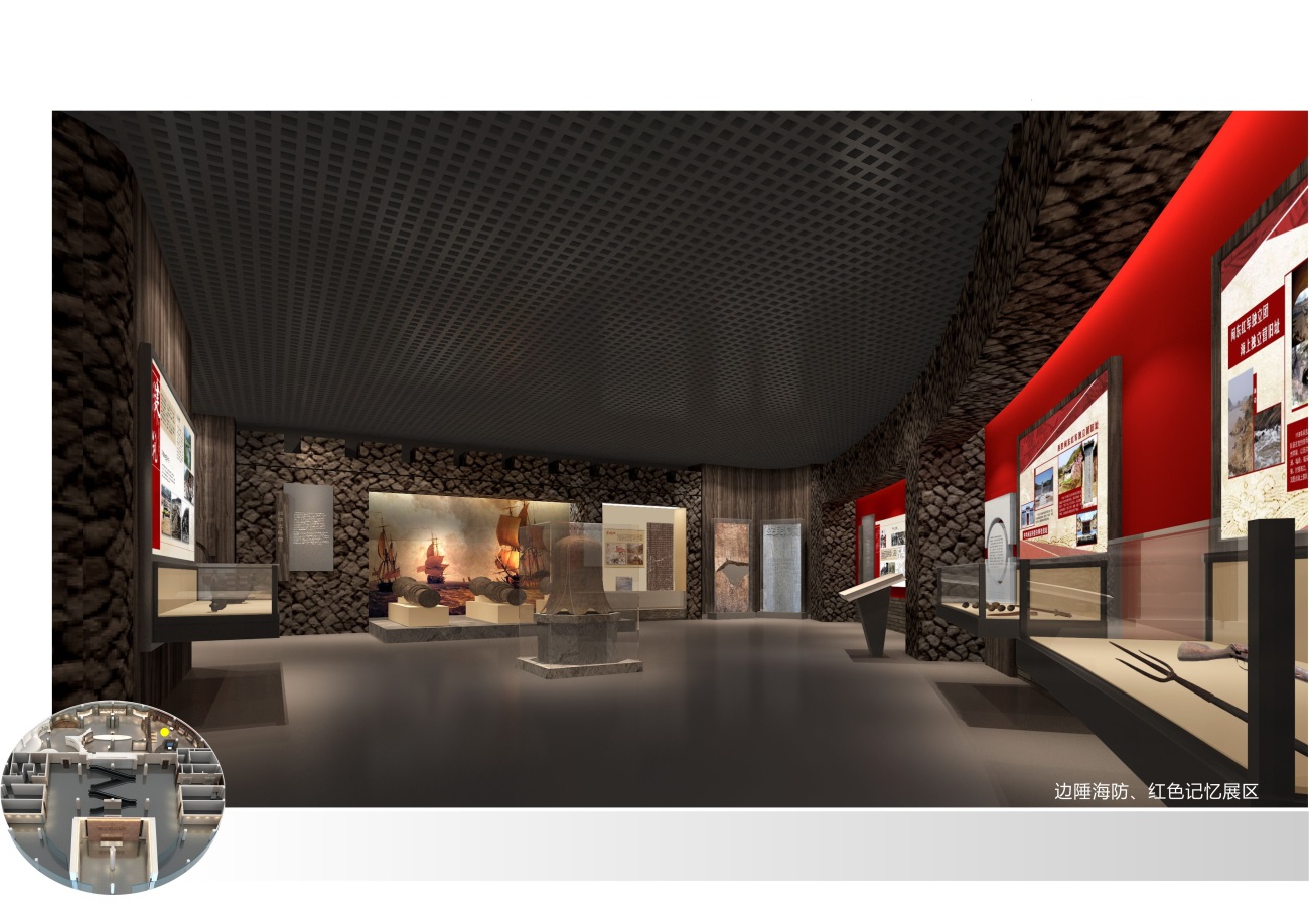 霞浦博物館展廳設(shè)計