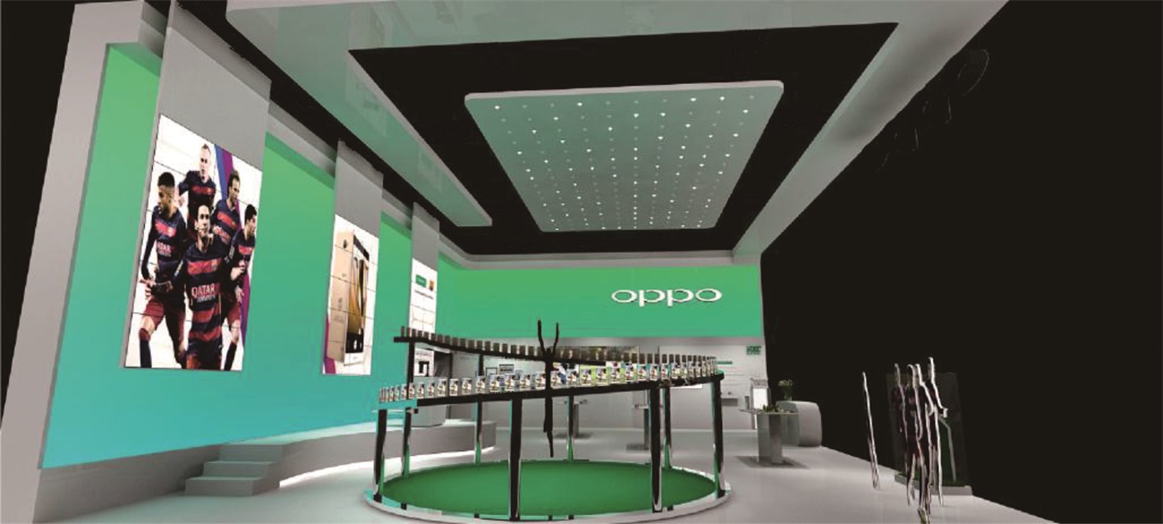 OPPO展覽設計